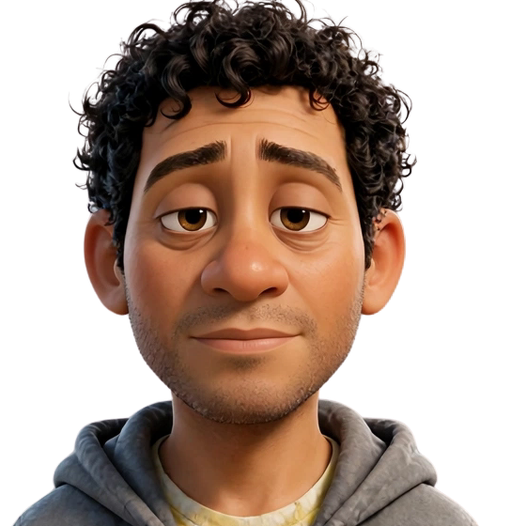 Ray Mendez, the star of Cleanish