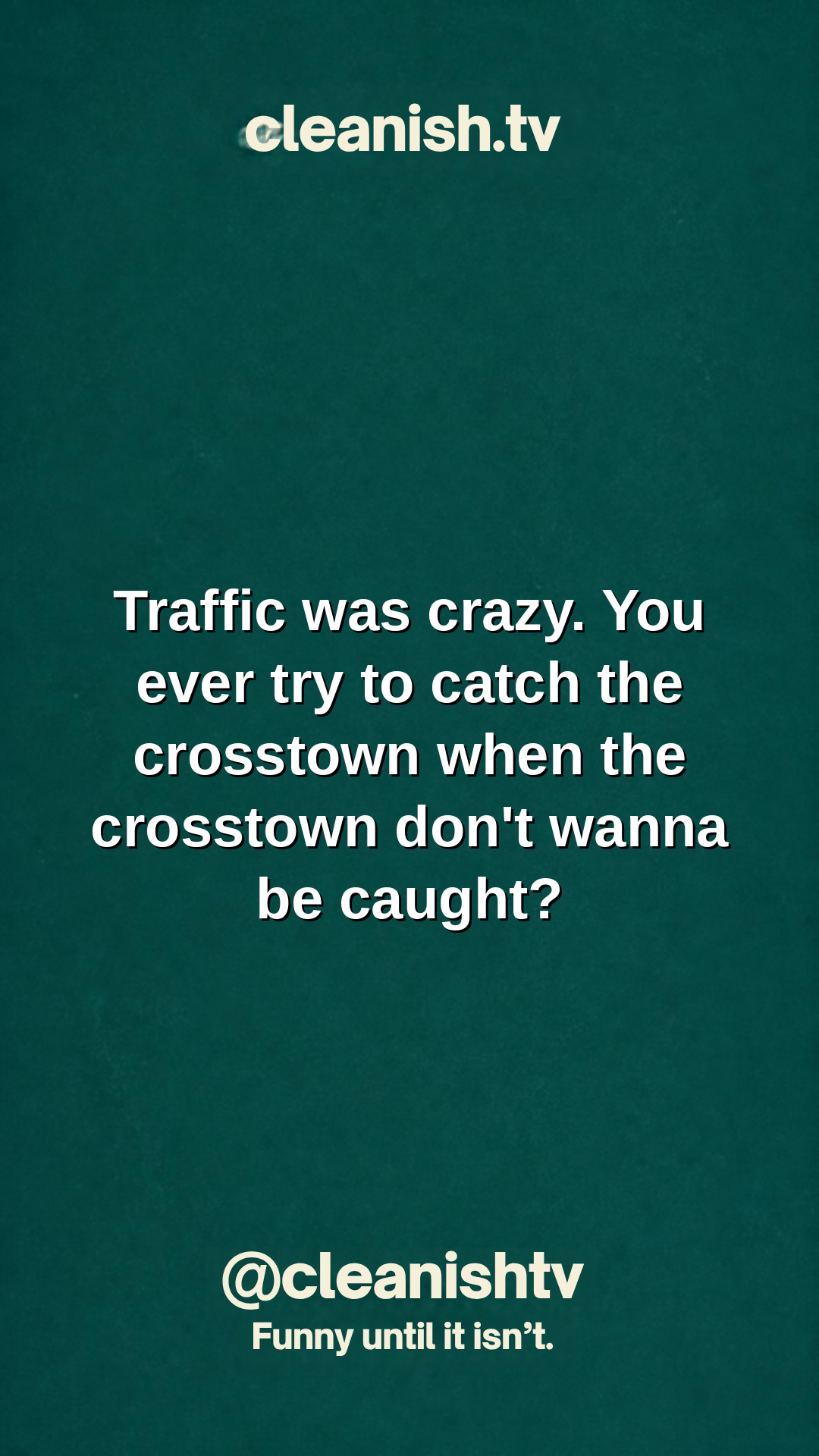 Quote card: a line from Episode 1
